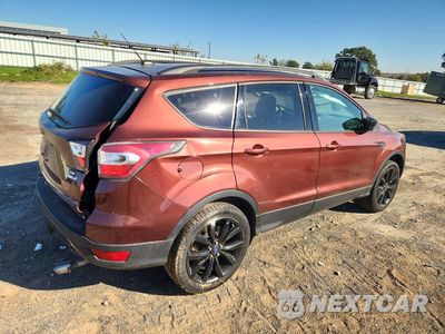 Trzecie zdjęcie samochodu z tyłu: 2018 FORD ESCAPE SE VIN:1FMCU9GD8JUB21606 - miniatura
