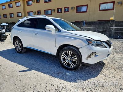 Czwarte zdjęcie samochodu z boku: 2015 LEXUS RX 350 BASE VIN:2T2ZK1BA3FC178346 - miniatura