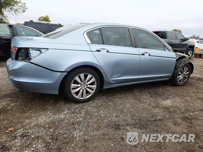 Trzecie zdjęcie samochodu z tyłu: 2012 HONDA ACCORD EXL VIN:1HGCP2F86CA070734 - miniatura