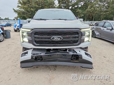 Piąte zdjęcie samochodu w środku: 2026 FORD F150 LARIAT VIN:1FTFW5L56TKE02045 - miniatura