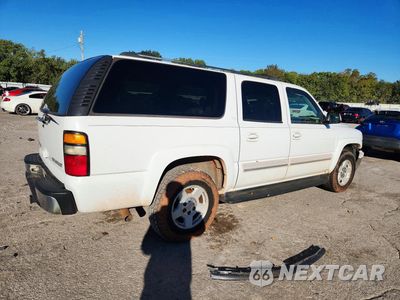 Trzecie zdjęcie samochodu z tyłu: 2004 CHEVROLET SUBURBAN C1500 VIN:1GNEC16Z64J257986 - miniatura