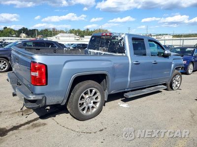 Trzecie zdjęcie samochodu z tyłu: 2015 GMC SIERRA K1500 SLE VIN:1GTV2UEC6FZ359559 - miniatura