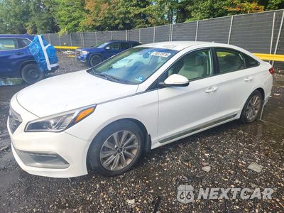 2017 HYUNDAI SONATA SPORT 5NPE34AF3HH466074 - główne zdjęcie licytacji z USA - miniatura