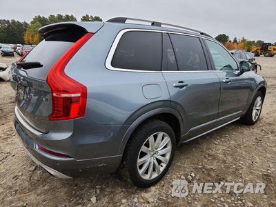 Trzecie zdjęcie samochodu z tyłu: 2017 VOLVO XC90 T6 VIN:YV4A22PK2H1123237 - miniatura