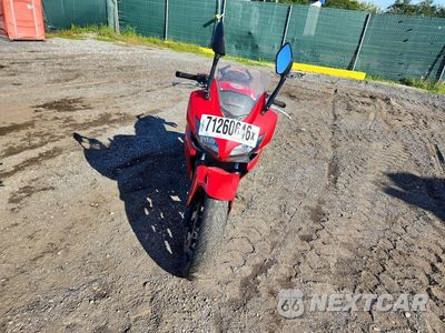 Drugie zdjęcie samochodu z przodu: 2014 HONDA CBR500 R VIN:MLHPC4464E5101853 - miniatura