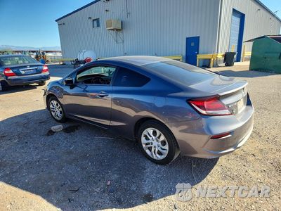 Drugie zdjęcie samochodu z przodu: 2015 HONDA CIVIC LX VIN:2HGFG3B5XFH527582 - miniatura
