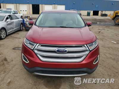 Piąte zdjęcie samochodu w środku: 2017 FORD EDGE TITANIUM VIN:2FMPK3K93HBB14604 - miniatura