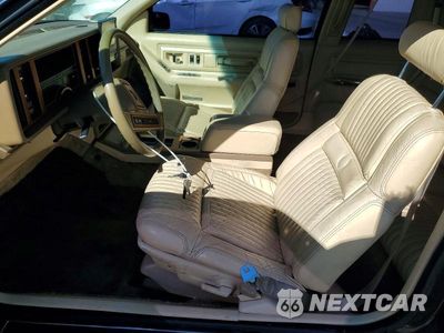 Zdjęcie 7 z 12 samochodu: 1987 CADILLAC ELDORADO VIN:1G6EL1187HU611206 - miniatura
