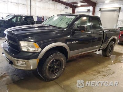 2009 DODGE RAM 1500 1D3HV18T39S745536 - główne zdjęcie licytacji z USA - miniatura