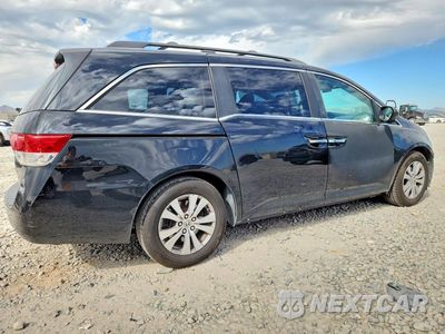 Trzecie zdjęcie samochodu z tyłu: 2015 HONDA ODYSSEY EXL VIN:5FNRL5H68FB085071 - miniatura
