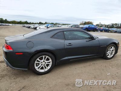 Trzecie zdjęcie samochodu z tyłu: 2014 CHEVROLET CAMARO LS VIN:2G1FA1E33E9319656 - miniatura