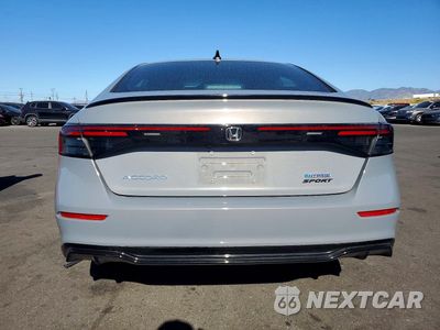 Zdjęcie 6 z 12 samochodu: 2024 HONDA ACCORD HYBRID SPORT-L VIN:1HGCY2F71RA090046 - miniatura