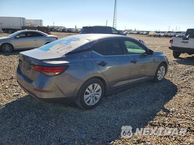 Trzecie zdjęcie samochodu z tyłu: 2024 NISSAN SENTRA S VIN:3N1AB8BV1RY301503 - miniatura