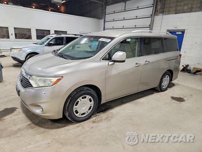2012 NISSAN QUEST 3.5 S JN8AE2KP3C9034319 - główne zdjęcie licytacji z USA - miniatura