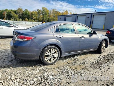 Trzecie zdjęcie samochodu z tyłu: 2010 MAZDA 6 I VIN:1YVHZ8CH0A5M41554 - miniatura