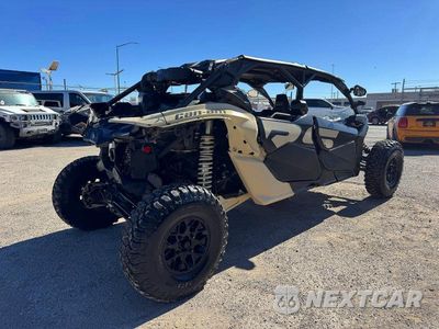 Czwarte zdjęcie samochodu z boku: 2023 CAN-AM MAVERICK X3 MAX RS TURBO RR VIN:3JBVKAV2XPE000396 - miniatura