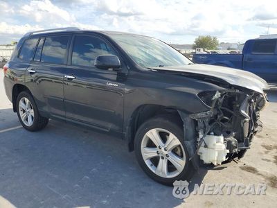 Czwarte zdjęcie samochodu z boku: 2008 TOYOTA HIGHLANDER LIMITED VIN:JTEDS42A282064187 - miniatura