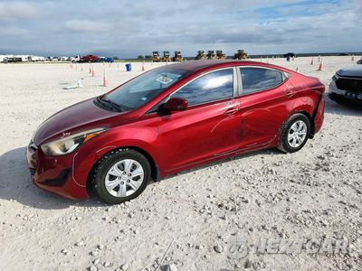 2016 HYUNDAI ELANTRA SE 5NPDH4AE0GH791302 - główne zdjęcie licytacji z USA - miniatura