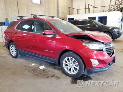 Czwarte zdjęcie samochodu z boku: 2019 CHEVROLET EQUINOX LT VIN:2GNAXKEVXK6100821 - miniatura