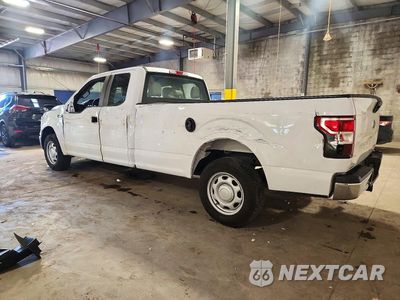 Drugie zdjęcie samochodu z przodu: 2020 FORD F150 SUPER CAB VIN:1FTEX1C5XLKE31985 - miniatura