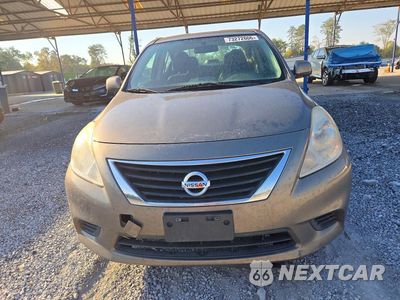Piąte zdjęcie samochodu w środku: 2012 NISSAN VERSA 1.6 S VIN:3N1CN7AP7CL856456 - miniatura