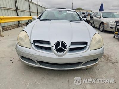 Piąte zdjęcie samochodu w środku: 2006 MERCEDES-BENZ SLK 350 VIN:WDBWK56F16F112811 - miniatura