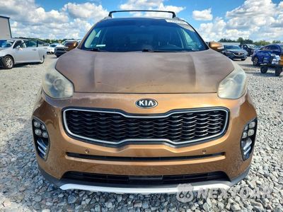 Piąte zdjęcie samochodu w środku: 2017 KIA SPORTAGE SX VIN:KNDPR3A60H7099026 - miniatura