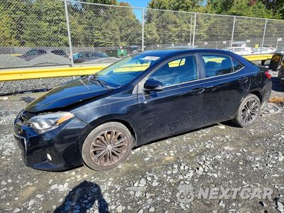 2015 TOYOTA COROLLA S PLUS 2T1BURHE5FC287416 - główne zdjęcie licytacji z USA - miniatura