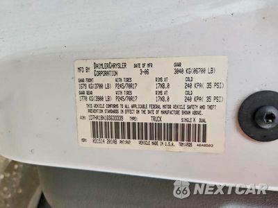 Zdjęcie 12 z 12 samochodu: 2006 DODGE RAM VIN:1D7HA18N1S6633339 - miniatura