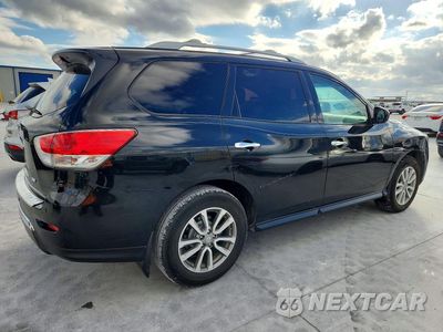 Trzecie zdjęcie samochodu z tyłu: 2015 NISSAN PATHFINDER SV VIN:5N1AR2MN7FC657604 - miniatura