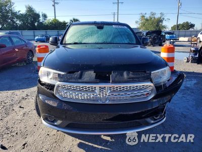 Piąte zdjęcie samochodu w środku: 2020 DODGE DURANGO SXT VIN:1C4RDHAG9LC204711 - miniatura