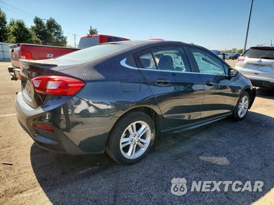Trzecie zdjęcie samochodu z tyłu: 2018 CHEVROLET CRUZE LT VIN:1G1BD5SM0J7116925 - miniatura