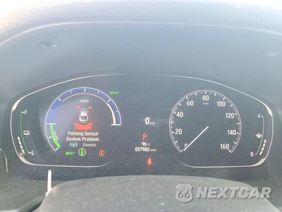 Zdjęcie 9 z 13 samochodu: 2021 HONDA ACCORD HYBRID EXL VIN:1HGCV3F50MA011455 - miniatura