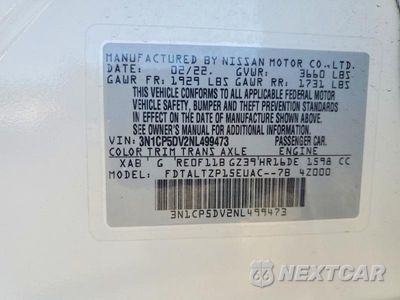 Zdjęcie 14 z 14 samochodu: 2022 NISSAN KICKS SR VIN:3N1CP5DV2NL499473 - miniatura