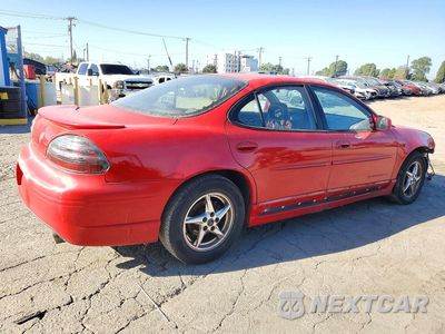 Trzecie zdjęcie samochodu z tyłu: 2001 PONTIAC GRAND PRIX VIN:1G2WP52K41F169930 - miniatura