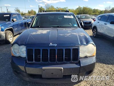 Piąte zdjęcie samochodu w środku: 2009 JEEP GRAND CHEROKEE LAREDO VIN:1J8GR48K69C528079 - miniatura