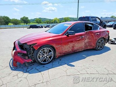 2014 INFINITI Q50 HYBRID PREMIUM JN1AV7APXEM690305 - główne zdjęcie licytacji z USA - miniatura
