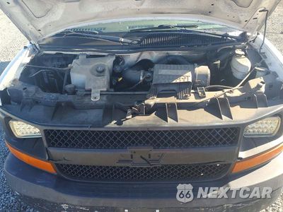 Zdjęcie 12 z 13 samochodu: 2006 CHEVROLET EXPRESS 1500 DELIVERY VAN VIN:1GCFG15XX61179362 - miniatura