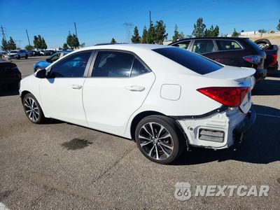 Drugie zdjęcie samochodu z przodu: 2019 TOYOTA COROLLA SE VIN:5YFBURHEXKP919126 - miniatura