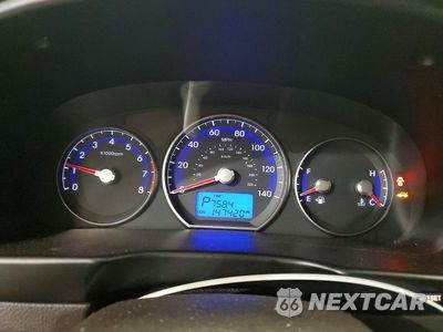Zdjęcie 9 z 13 samochodu: 2012 HYUNDAI SANTA FE GLS VIN:5XYZGDAB9CG116175 - miniatura