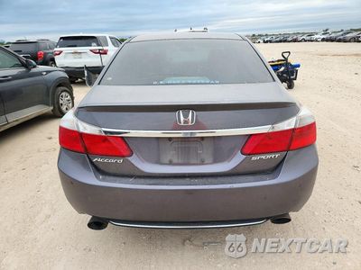Zdjęcie 6 z 12 samochodu: 2014 HONDA ACCORD SPORT VIN:1HGCR2F5XEA181869 - miniatura
