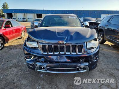 Piąte zdjęcie samochodu w środku: 2015 JEEP GRAND CHEROKEE OVERLAND VIN:1C4RJFCG3FC626147 - miniatura