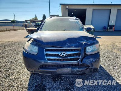 Piąte zdjęcie samochodu w środku: 2007 HYUNDAI SANTA FE GLS VIN:5NMSG73D17H082147 - miniatura