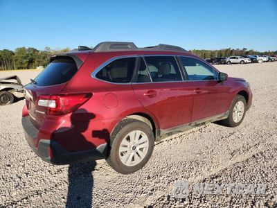 Trzecie zdjęcie samochodu z tyłu: 2018 SUBARU OUTBACK 2.5I PREMIUM VIN:4S4BSACC8J3362605 - miniatura