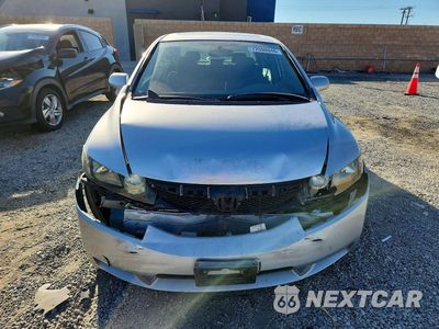 Piąte zdjęcie samochodu w środku: 2009 HONDA CIVIC EX VIN:1HGFA168X9L018576 - miniatura