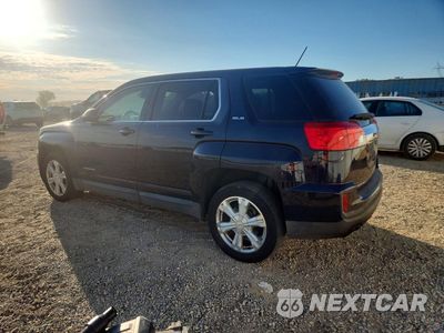 Drugie zdjęcie samochodu z przodu: 2017 GMC TERRAIN SLE VIN:2GKFLSEKXH6130513 - miniatura