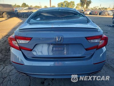 Zdjęcie 6 z 12 samochodu: 2022 HONDA ACCORD SPORT VIN:1HGCV1F34NA012550 - miniatura