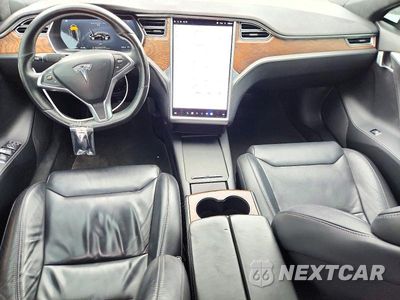 Zdjęcie 8 z 12 samochodu: 2017 TESLA MODEL S VIN:5YJSA1E11HF193348 - miniatura