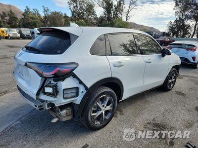 Trzecie zdjęcie samochodu z tyłu: 2024 HONDA HR-V EXL VIN:3CZRZ1H77RM702423 - miniatura