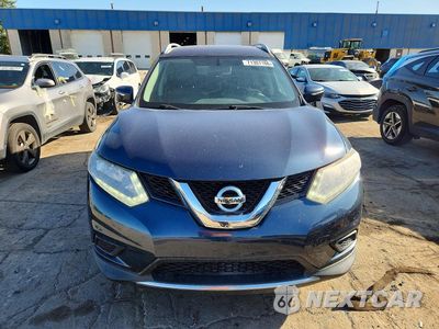 Piąte zdjęcie samochodu w środku: 2015 NISSAN ROGUE S VIN:KNMAT2MT3FP590058 - miniatura